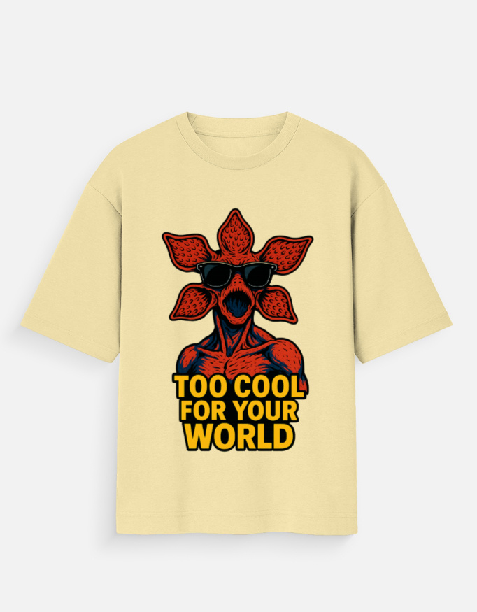 Unisex Oversized Standard T-Shirt - Image 8