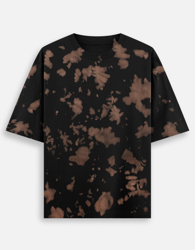 Unisex Tie Dye Oversized T-Shirt - Image 5