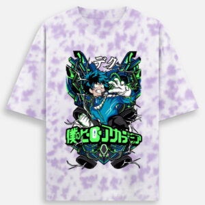 Unisex Tie Dye Oversized T-Shirt