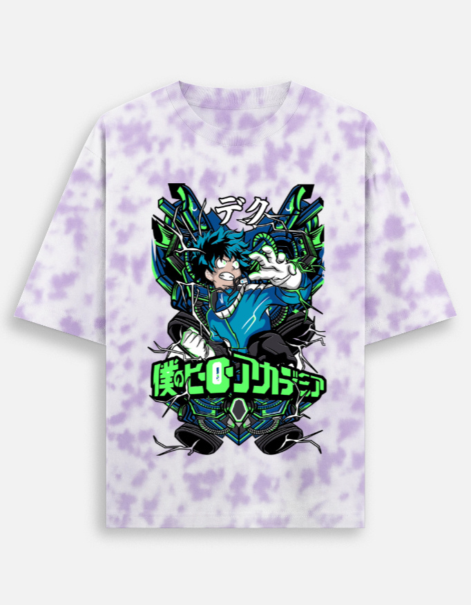 Unisex Tie Dye Oversized T-Shirt