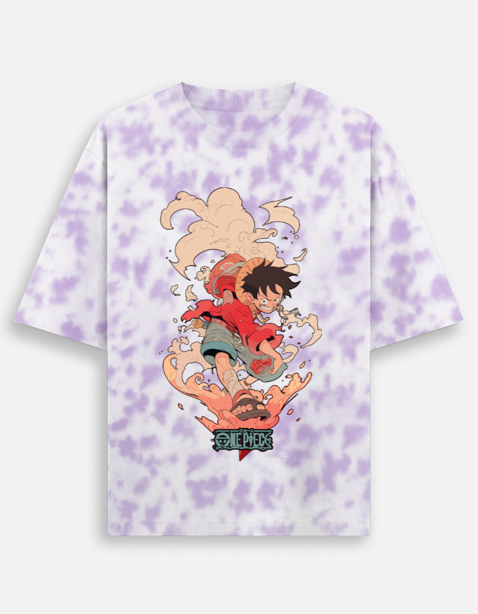 Unisex Tie Dye Oversized T-Shirt