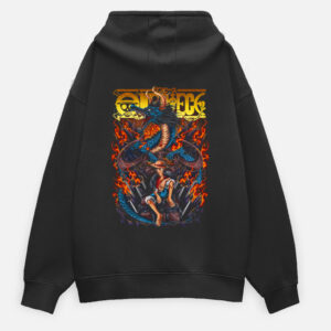 Unisex Oversized Hoodie