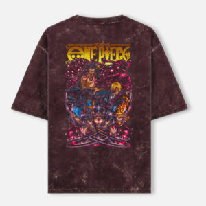 Unisex Acid Washed Oversized Tee