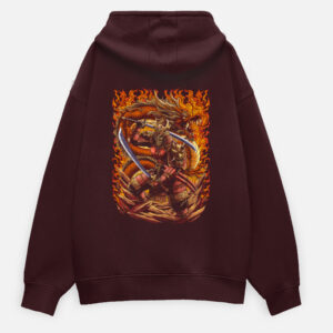 Unisex Oversized Hoodie