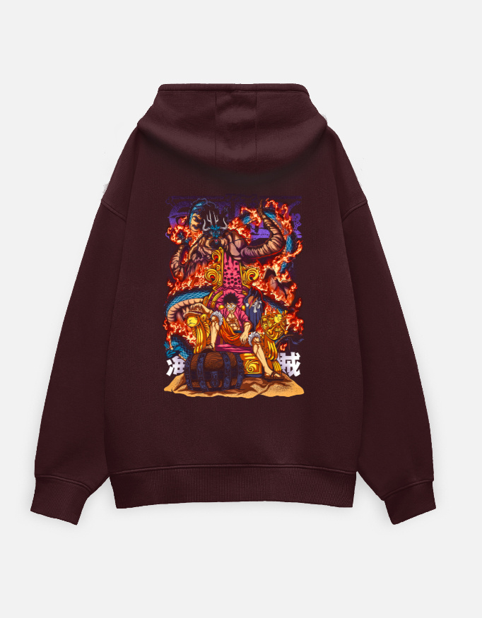 Unisex Oversized Hoodie - Image 5