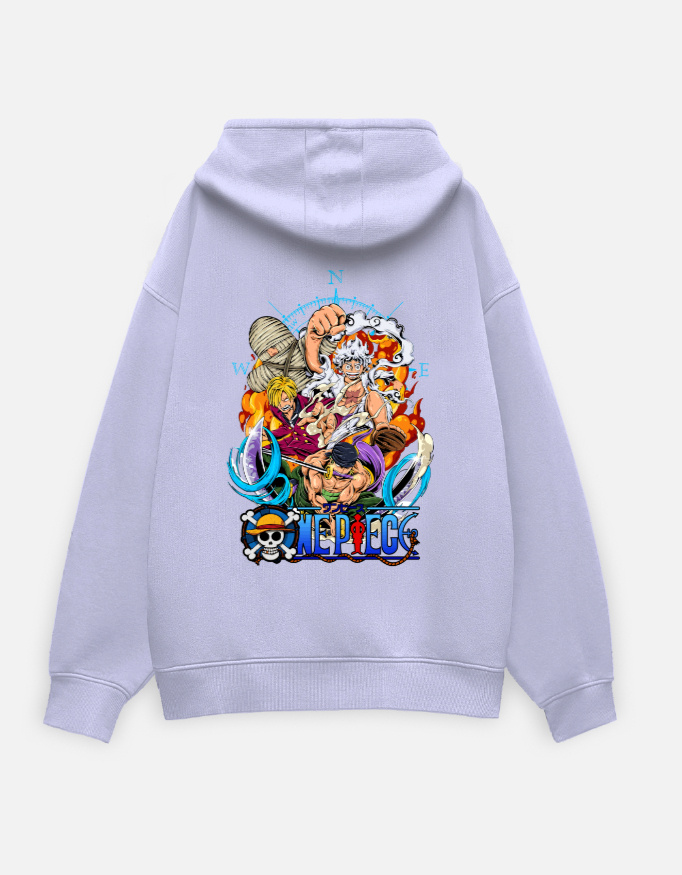 Unisex Oversized Hoodie - Image 4