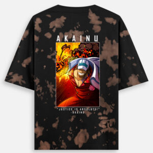 Unisex Tie Dye Oversized T-Shirt