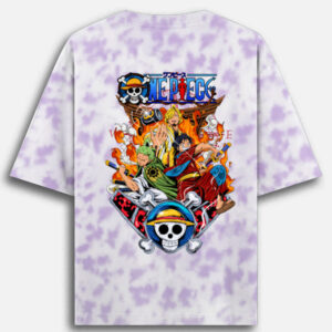 Unisex Tie Dye Oversized T-Shirt