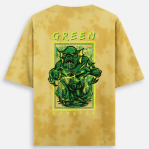 Unisex Tie Dye Oversized T-Shirt