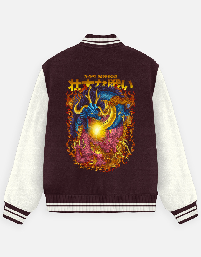 Unisex Varsity Jacket - Image 4