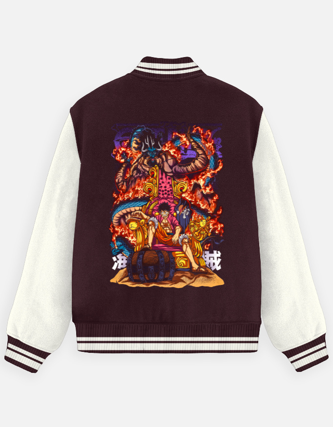 Unisex Varsity Jacket - Image 4