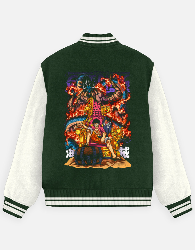 Unisex Varsity Jacket - Image 5