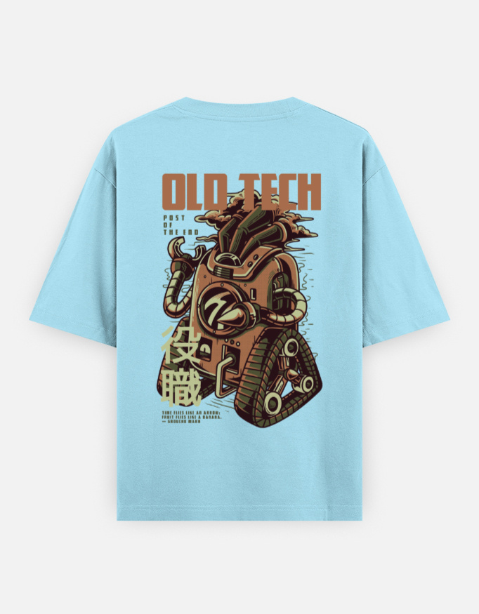 Unisex Oversized Classic T-Shirt - Image 3