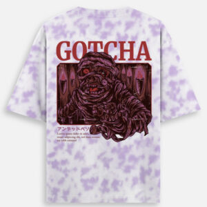 Unisex Tie Dye Oversized T-Shirt