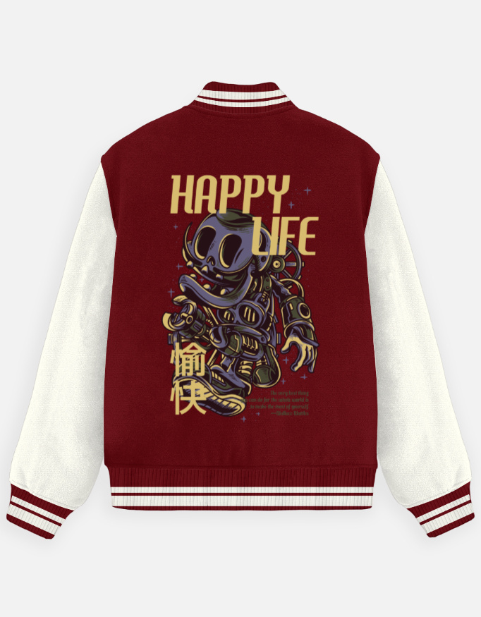 Unisex Varsity Jacket - Image 6