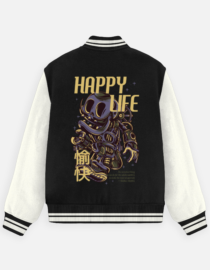 Unisex Varsity Jacket - Image 3