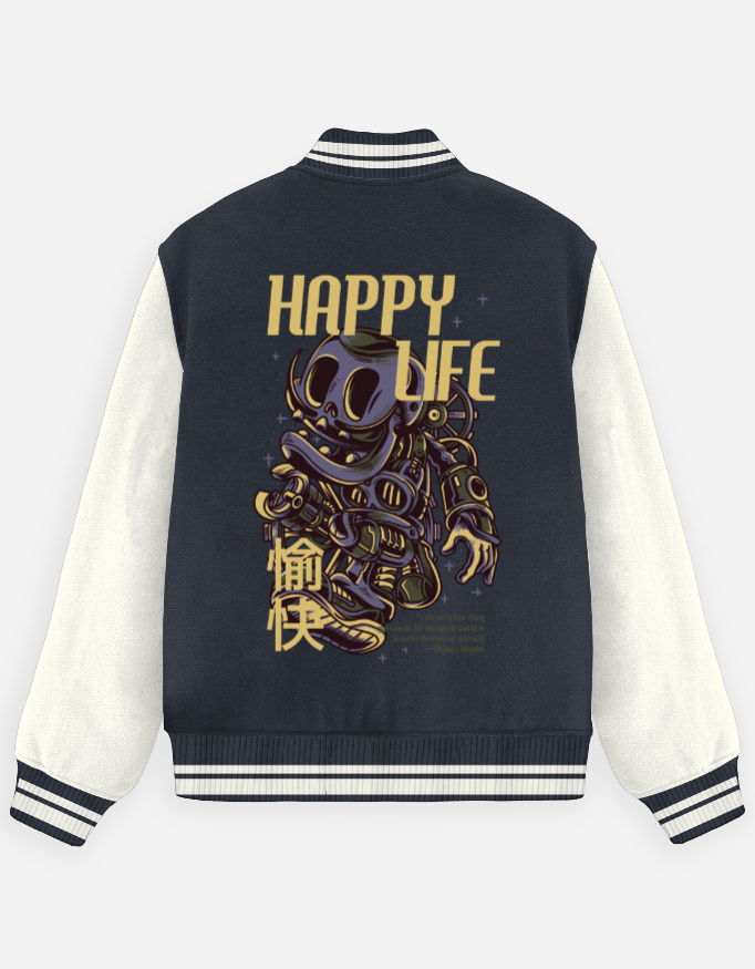 Unisex Varsity Jacket - Image 4