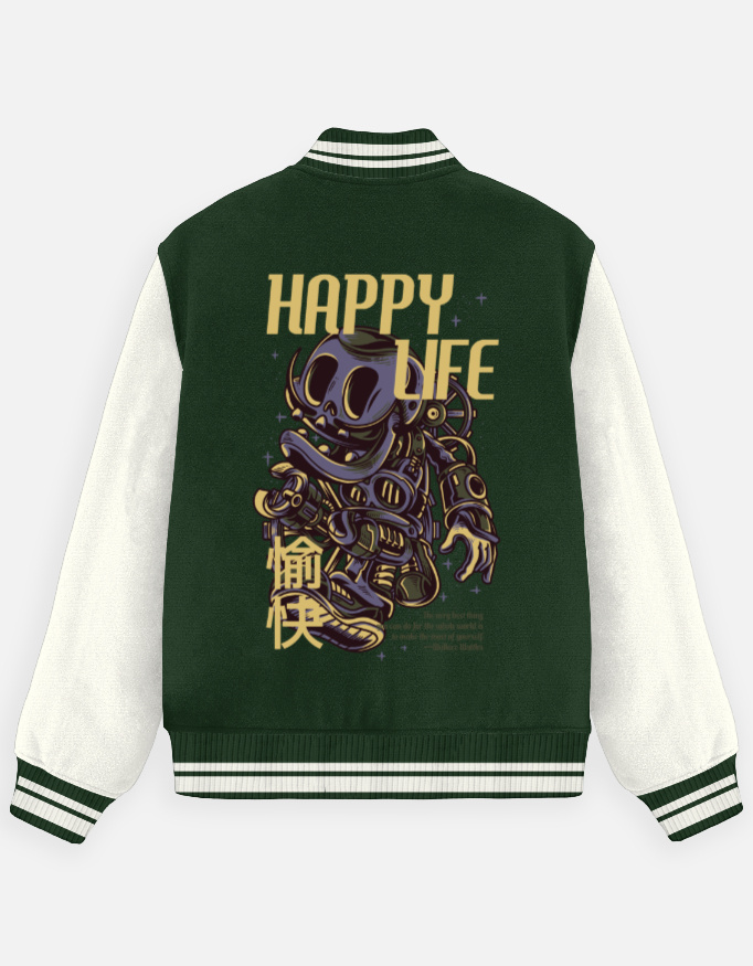 Unisex Varsity Jacket - Image 5